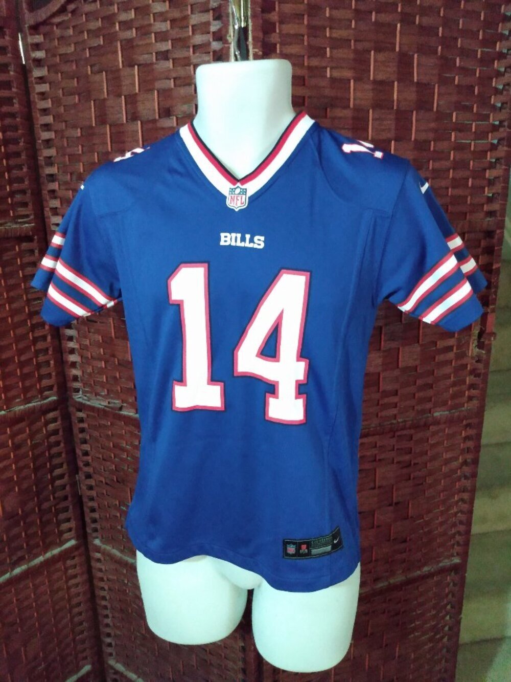 Nike Buffalo Bills Football Jersey Stefon Diggs Youth Medium NFL